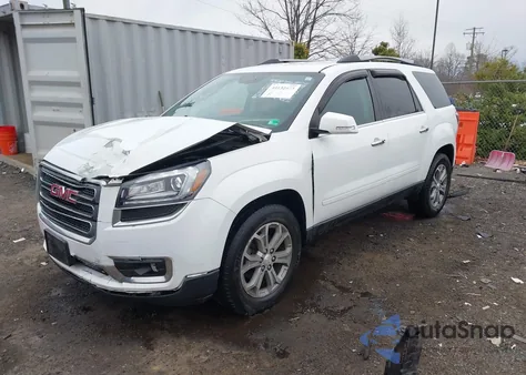 2016 GMC Acadia Slt-1 z USA, uszkodzony, nr VIN 1GKKVRKD9GJ150521